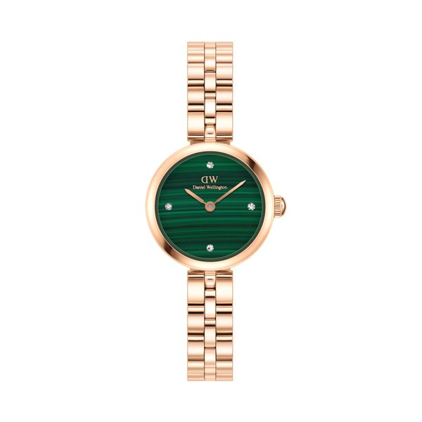 Daniel Wellington Sat Daniel Wellington Elan Lumine Malachite DW00100721 Gold/Green