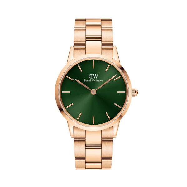 Daniel Wellington Sat Daniel Wellington iconic Emerald DW00100419 Gold/Gold