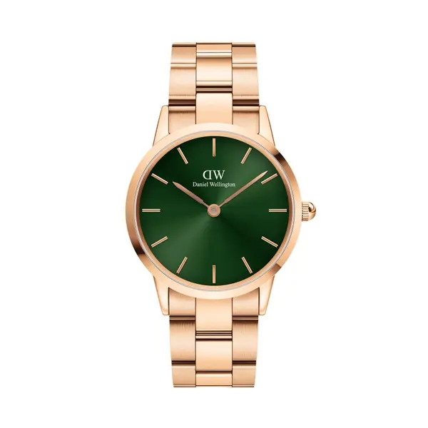 Daniel Wellington Sat Daniel Wellington iconic Emerald DW00100419 Zlatna