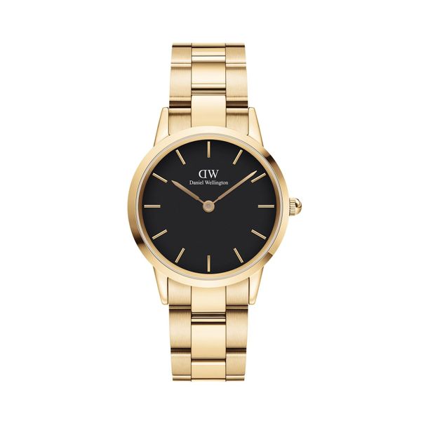 Daniel Wellington Sat Daniel Wellington Iconic Link DW00100566 Gold/Gold