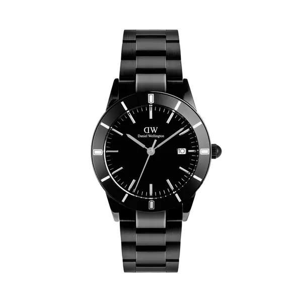 Daniel Wellington Sat Daniel Wellington Iconic Paradigma 40 DW00100821 Crna