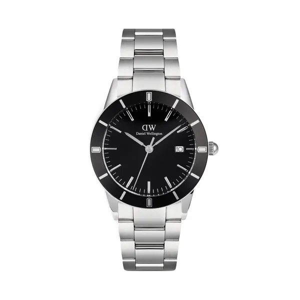 Daniel Wellington Sat Daniel Wellington Iconic Paradigma 40 DW00100822 Crna