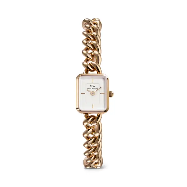 Daniel Wellington Sat Daniel Wellington Jolie Chain 15 DW00100835 Ružičasto zlato