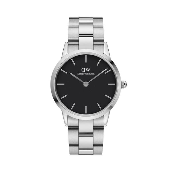 Daniel Wellington Sat Daniel Wellington Link DW00100204 Silver/Black