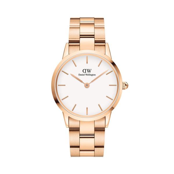 Daniel Wellington Sat Daniel Wellington Link Watch DW00100209 Rose Gold