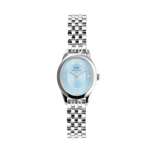 Daniel Wellington Sat Daniel Wellington Ophelia Mini 22 DW00100809 Srebrna