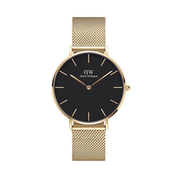 Daniel Wellington Sat Daniel Wellington Petite DW00100345 Black/Gold
