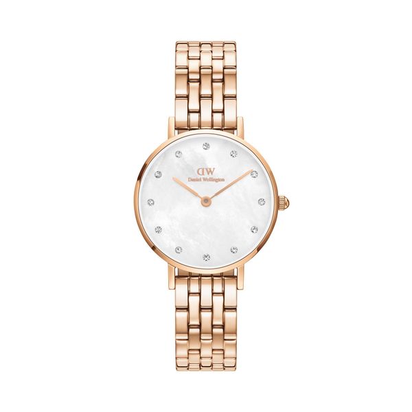 Daniel Wellington Sat Daniel Wellington Petite DW00100613 Rose Gold/Rose Gold