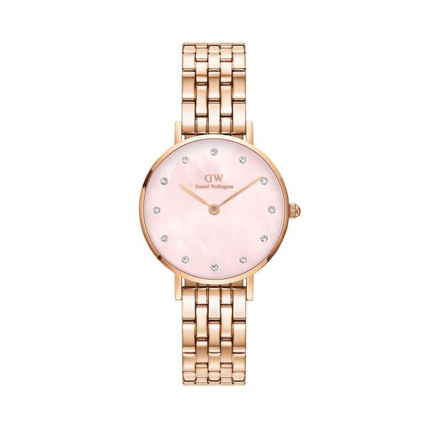 Daniel Wellington Sat Daniel Wellington Petite DW00100617 Rose Gold/Rose Gold