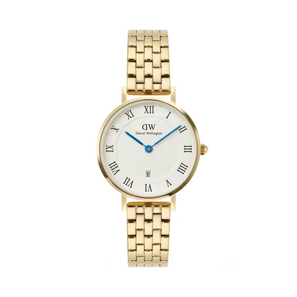 Daniel Wellington Sat Daniel Wellington Petite Roman Numerals DW00100857 Zlatna