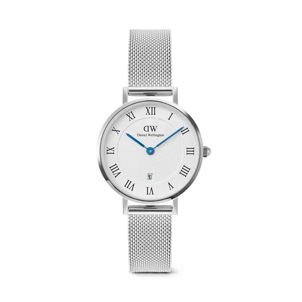 Daniel Wellington Sat Daniel Wellington Petite Roman Numerals DW00100858 Srebrna