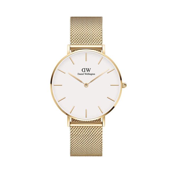 Daniel Wellington Sat Daniel Wellington Petite Yg Mesh DW00100346 Gold