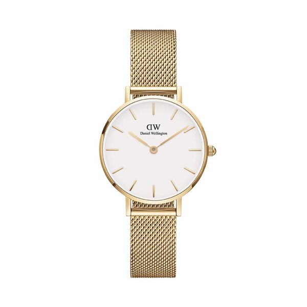 Daniel Wellington Sat Daniel Wellington Petite Yg Mesh DW00100350 Gold