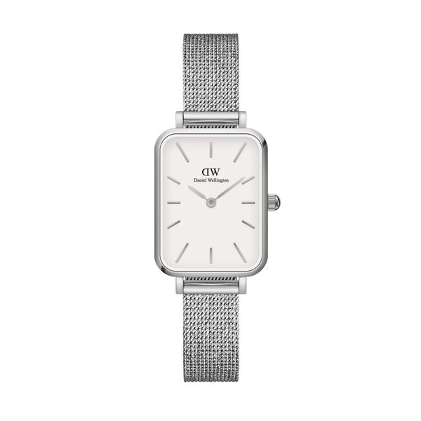 Daniel Wellington Sat Daniel Wellington Quadro DW00100438 Silver/Silver