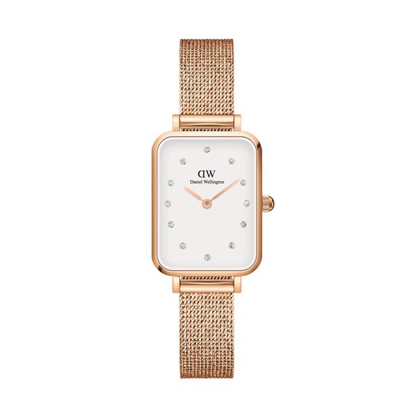 Daniel Wellington Sat Daniel Wellington Quadro DW00100527 Gold/Gold