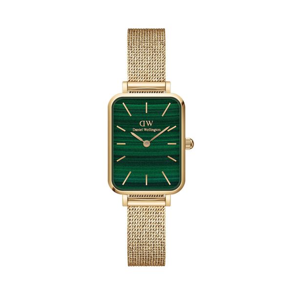Daniel Wellington Sat Daniel Wellington Quadro DW00100561 Gold/Gold