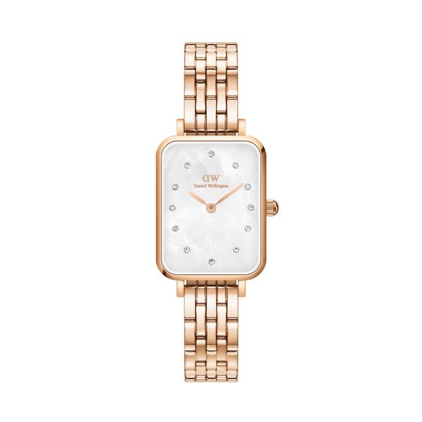 Daniel Wellington Sat Daniel Wellington Quadro DW00100620 Gold/Gold