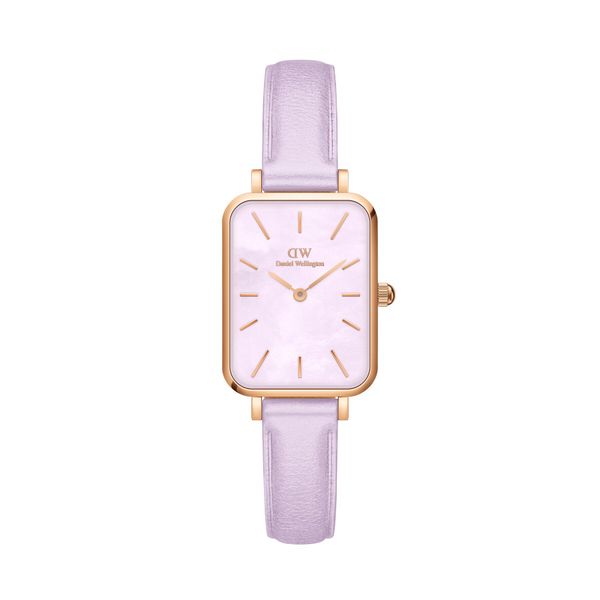Daniel Wellington Sat Daniel Wellington Quadro DW00100637 Gold/Violet