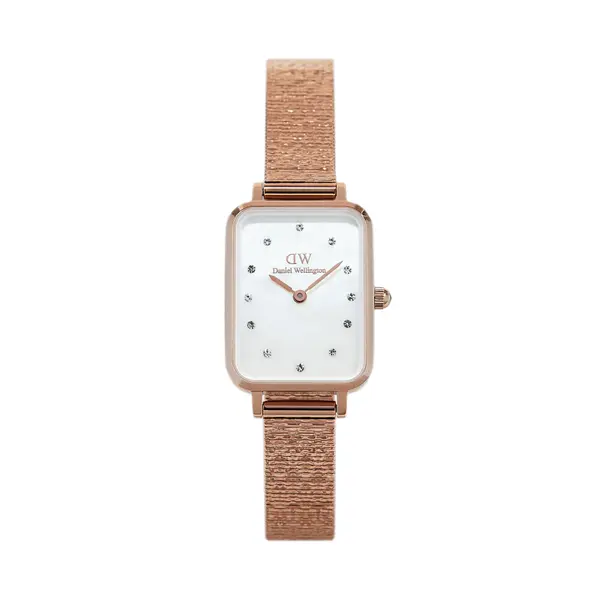 Daniel Wellington Sat Daniel Wellington Quadro Lumine Pressed Piano DW00100578 Zlatna