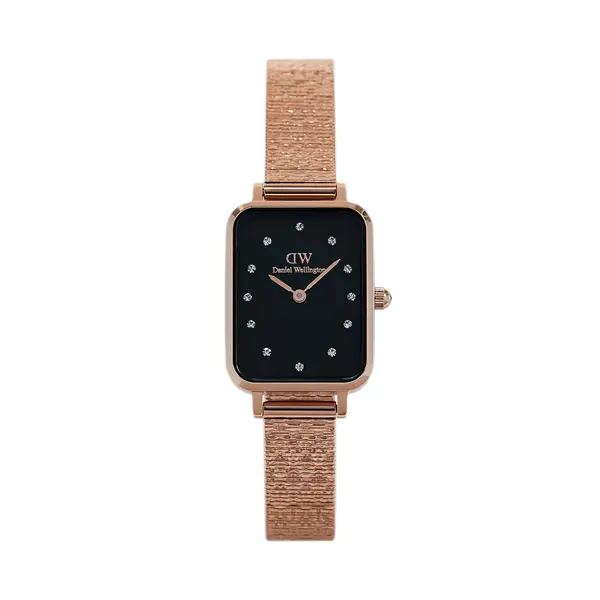 Daniel Wellington Sat Daniel Wellington Quadro Lumine Pressed Piano DW00100579 Zlatna