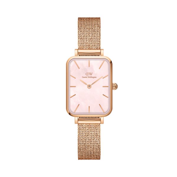 Daniel Wellington Sat Daniel Wellington Quadro Pressed DW00100510 Gold/Pink