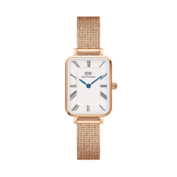 Daniel Wellington Sat Daniel Wellington Quadro Roman Numerals DW00100687 Gold