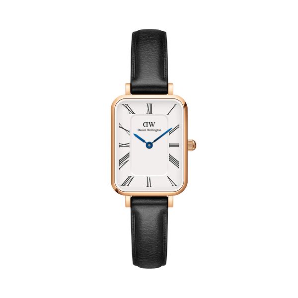 Daniel Wellington Sat Daniel Wellington Quadro Roman Numerals Sheffield DW00100689 Black