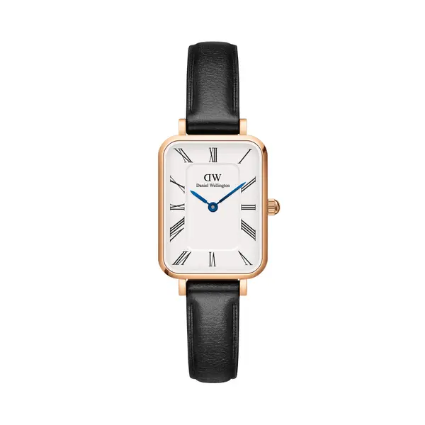 Daniel Wellington Sat Daniel Wellington Quadro Roman Numerals Sheffield DW00100689 Crna