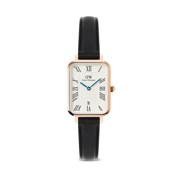 Daniel Wellington Sat Daniel Wellington Quadro Sterling Roman Numerals DW00100862 Crna