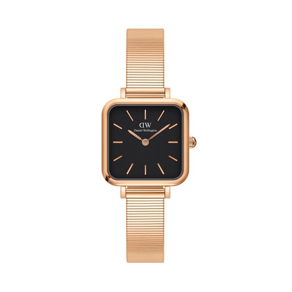 Daniel Wellington Sat Daniel Wellington Quadro Studio DW00100518 Gold/Black