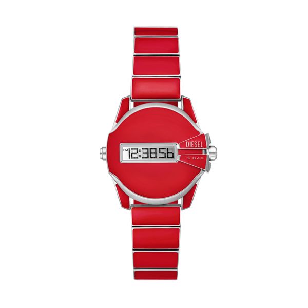 Diesel Sat Diesel Baby Chief DZ2192 Red/Silver