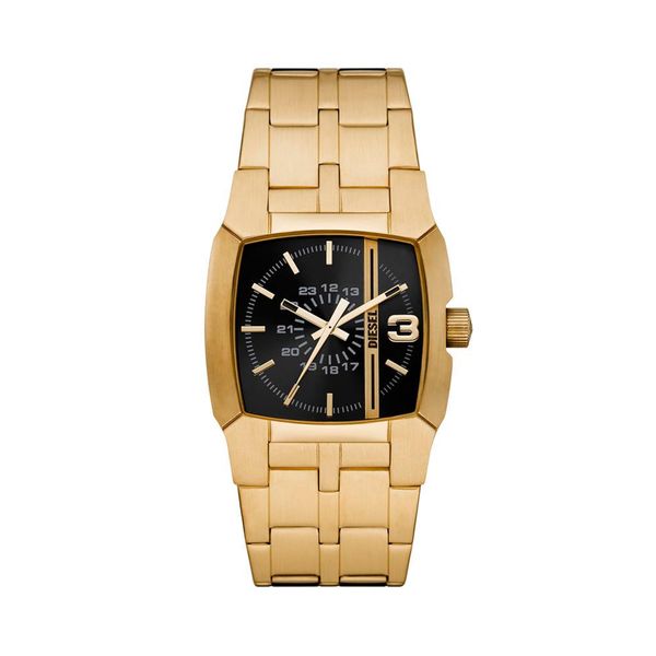 Diesel Sat Diesel Cliffhanger DZ2151 Gold