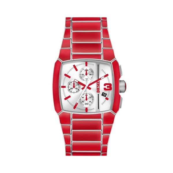 Diesel Sat Diesel Cliffhanger DZ4637 Red/Red