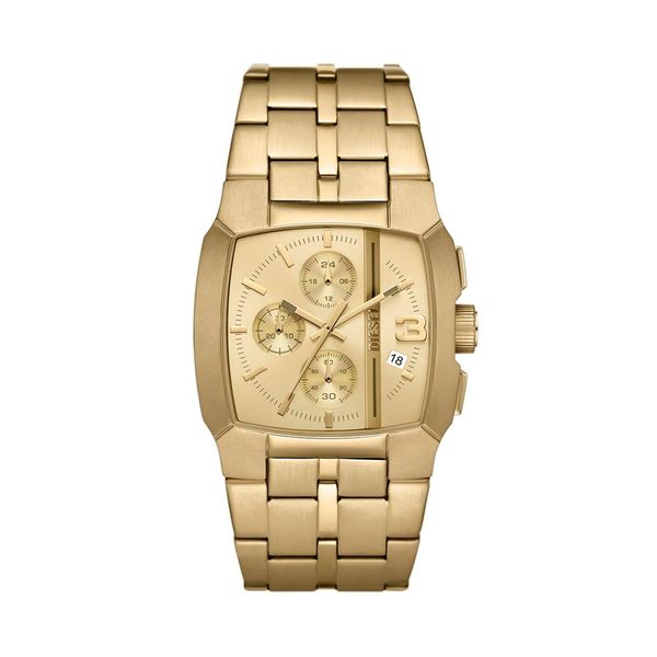 Diesel Sat Diesel Cliffhanger DZ4639 Gold/Gold