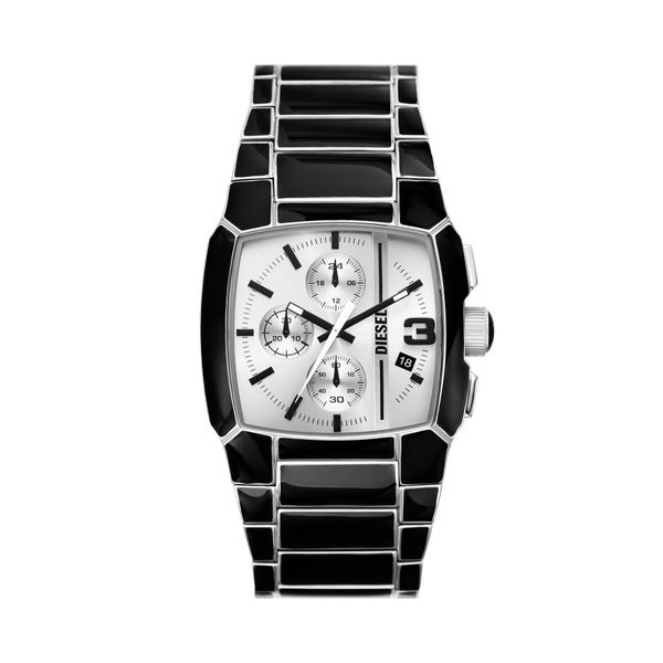 Diesel Sat Diesel Clifhanger DZ4646 Black/Black