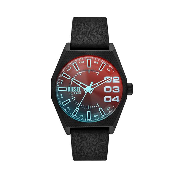 Diesel Sat Diesel Double Scraper DZ2175 Black/Black