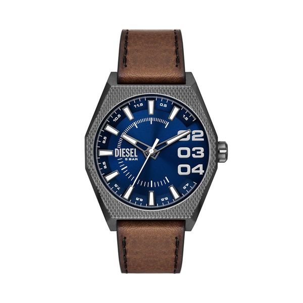 Diesel Sat Diesel Double Scraper DZ2189 Silver/Brown