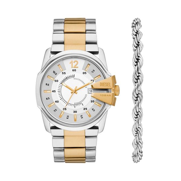 Diesel Sat Diesel DZ2182SET Silver