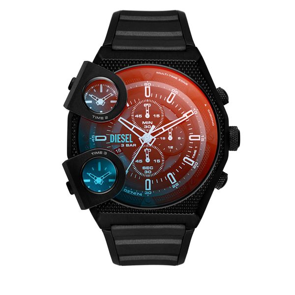 Diesel Sat Diesel DZ7474 Black