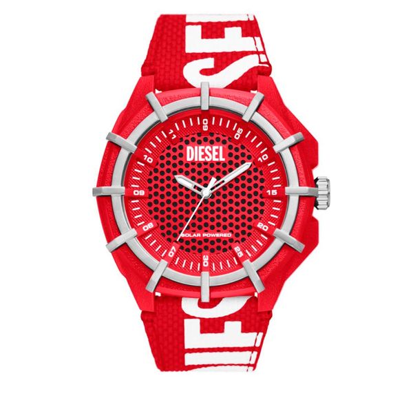 Diesel Sat Diesel Framed DZ4621 Red