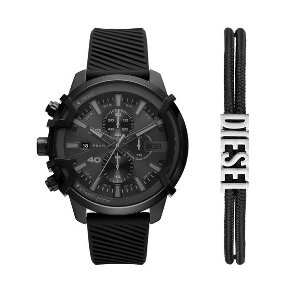 Diesel Sat Diesel Griffed DZ4650SET Black/Black