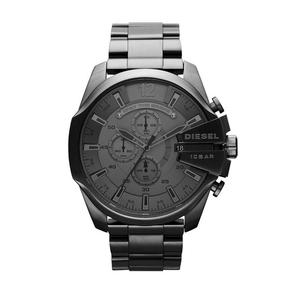 Diesel Sat Diesel Mega Chief DZ4282 Gunmetal/Gunmetal