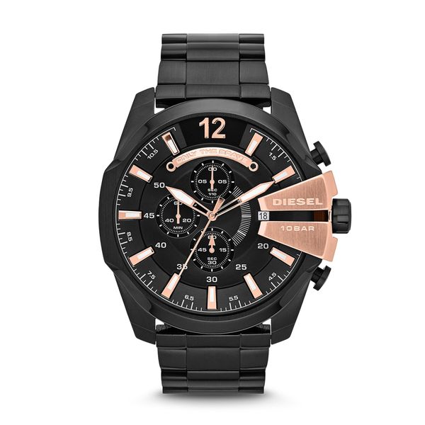 Diesel Sat Diesel Mega Chief DZ4309 Black/Black