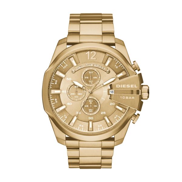Diesel Sat Diesel Mega Chief DZ4360 Gold/Gold