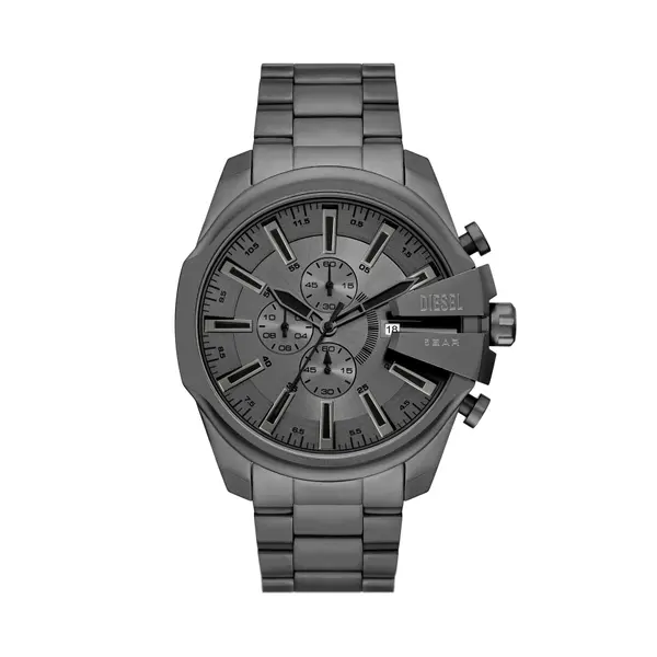 Diesel Sat Diesel Mega Chief Slim Chronograph DZ4676 Siva