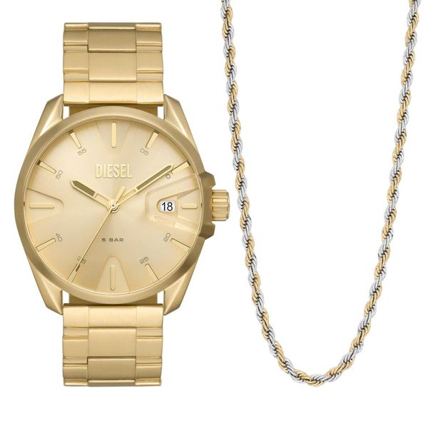 Diesel Sat Diesel MS9 Gift Set DZ2163SET Gold/Gold