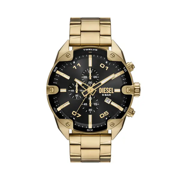 Diesel Sat Diesel Spiked DZ4678 Zlatna