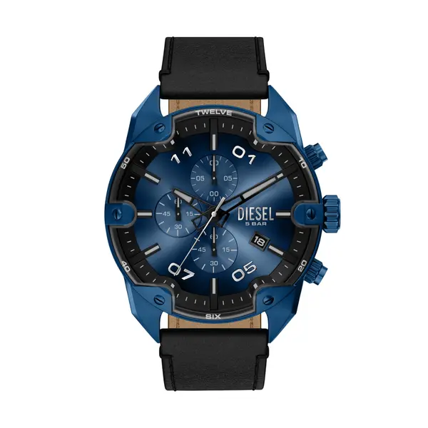 Diesel Sat Diesel Spiked DZ4703 Crna