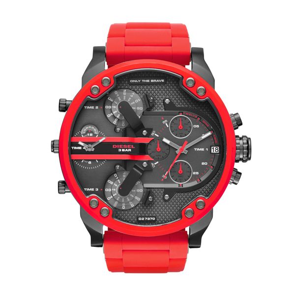 Diesel Sat Diesel The Daddies Series DZ7370 Red/Red