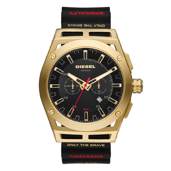 Diesel Sat Diesel Timeframe DZ4546 Black/Gold